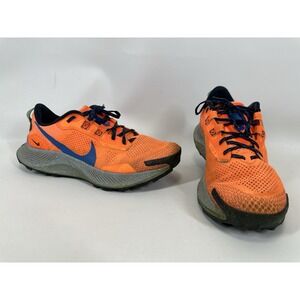 Nike Pegasus Trail 3 Orange Men's Size 9.5 Shoes